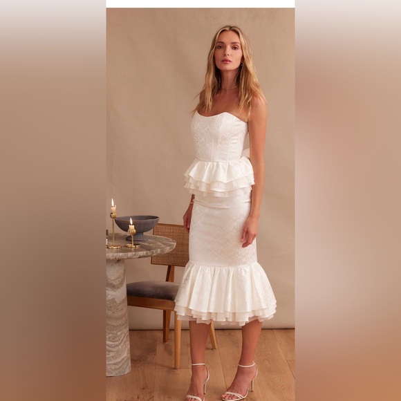 V. ChapmanMarie Top and Medici Skirt Set - Picture 4 of 11